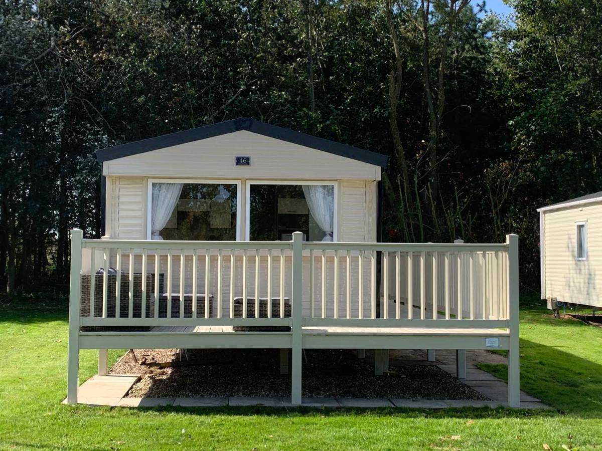 Modern, Spacious 2 Bedroom Caravan - Thorpe Park Haven, Cleethorpes Exterior photo